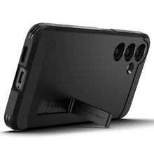 Заредете изображение във визуализатора на галерията – Spigen Tough Armor case for Samsung Galaxy S24 - black
