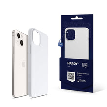 Заредете изображение във визуализатора на галерията – Apple iPhone 14 Plus - 3mk Hardy Silicone MagCase White
