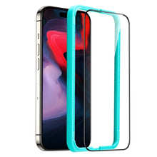 Заредете изображение във визуализатора на галерията – ESR TEMPERED GLASS ARMORITE IPHONE 15 PRO MAX BLACK
