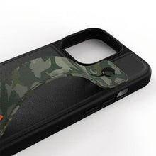 Заредете изображение във визуализатора на галерията – Adidas OR Hand Strap Case iPhone 13 Pro /13 6.1" black-green/black-green 47111
