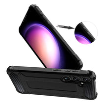 Заредете изображение във визуализатора на галерията – Hybrid Armor Samsung S24+ Black
