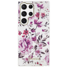 Заредете изображение във визуализатора на галерията – Guess GUHCS23LHCFWST S23 Ultra S918 white/white hardcase Flower Collection
