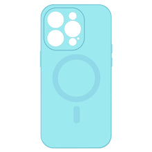 Заредете изображение във визуализатора на галерията – TEL PROTECT MagSilicone Case for Iphone 11 Light blue
