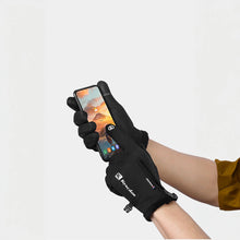 Заредете изображение във визуализатора на галерията – Winter phone sports gloves (size M) - black
