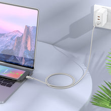 Заредете изображение във визуализатора на галерията – Borofone Cable BX99 Method - USB to MicroUSB - 2,4A 1 metre grey
