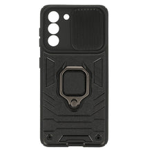Заредете изображение във визуализатора на галерията – Ring Lens Case for Samsung Galaxy S21 Black
