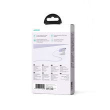 Заредете изображение във визуализатора на галерията – Joyroom Multi-Color Series SA34-AL3 USB-A / Lightning 3A cable 1m - purple

