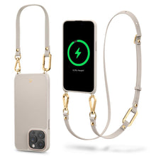 Заредете изображение във визуализатора на галерията – Spigen CYRILL CLASSIC CHARM MAG MAGSAFE IPHONE 15 PRO CREAM
