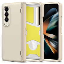 Заредете изображение във визуализатора на галерията – Spigen SLIM ARMOR PRO GALAXY Z Fold 4 PEARLED IVORY
