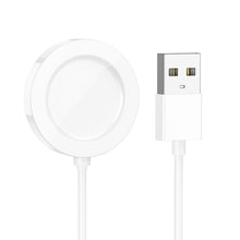 Заредете изображение във визуализатора на галерията – Borofone Induction charger for BD2 Smart Sports smartwatch white
