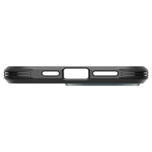 Заредете изображение във визуализатора на галерията – Spigen Tough Armor MagSafe case with stand for iPhone 15 Pro - green
