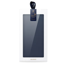 Заредете изображение във визуализатора на галерията – Dux Ducis Skin Pro Holster Cover for Samsung Galaxy A03 blue
