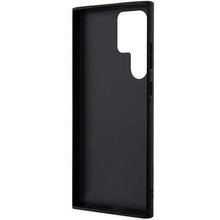 Заредете изображение във визуализатора на галерията – Karl Lagerfeld KLHCS23LSAKLHKPK S23 Ultra S918 hardcase black/black Saffiano Monogram Ikonik
