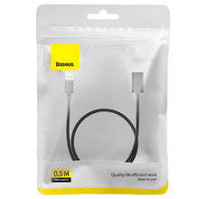 Заредете изображение във визуализатора на галерията – Extension cable USB 2.0 0.5m Baseus AirJoy Series - black
