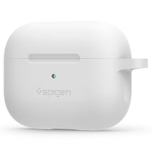 Заредете изображение във визуализатора на галерията – Spigen SILICONE FIT Apple AIRPODS PRO 1 WHITE
