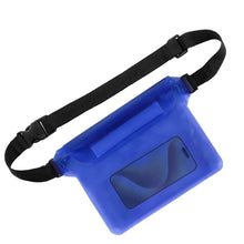 Заредете изображение във визуализатора на галерията – Waterproof pouch - Type 3 blue
