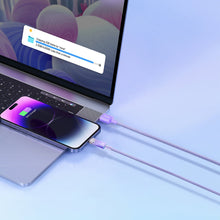 Заредете изображение във визуализатора на галерията – Baseus Explorer Series cable USB - Lightning 2.4A 1 m white (CATS010002)
