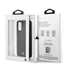 Заредете изображение във визуализатора на галерията – Etui hardcase BMW BMHCS62POCBK S20 G980 czarny/black Signature
