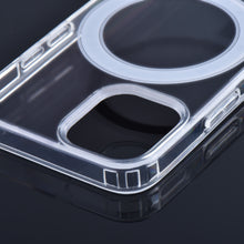 Заредете изображение във визуализатора на галерията – Clear Mag Cover (MID) case compatible with MagSafe for IPHONE 15 PLUS

