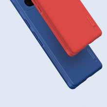 Заредете изображение във визуализатора на галерията – Google Pixel 7a Hard Case Nillkin Super Frosted Shield Pro Hard Case - Black
