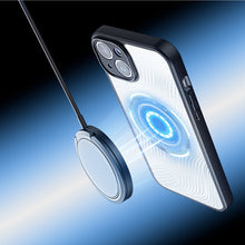 Заредете изображение във визуализатора на галерията – Armored case for iPhone 14 compatible with MagSafe Dux Ducis Aimo Mag - black
