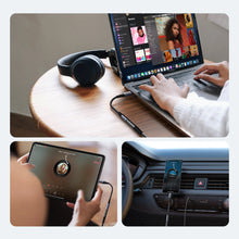 Заредете изображение във визуализатора на галерията – Joyroom SY-C01 USB-C DAC adapter to 3.5 mm mini jack - black

