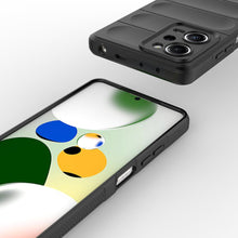 Заредете изображение във визуализатора на галерията – Magic Shield Case for Xiaomi Redmi Note 12 Pro / Poco X5 Pro 5G flexible armored cover red
