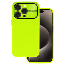 Заредете изображение във визуализатора на галерията – Tel Protect Lichi Soft Case for Iphone 15 Pro Max lime
