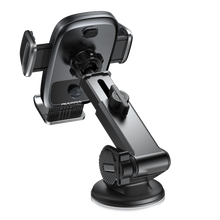 Заредете изображение във визуализатора на галерията – Joyroom car phone holder for cockpit, dashboard black (JR-ZS350)

