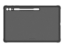 Заредете изображение във визуализатора на галерията – Armored Samsung Galaxy Tab S9 Ultra Outdoor Cover Case - black
