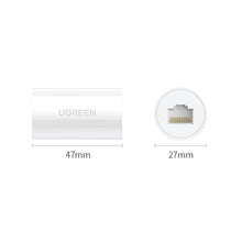 Заредете изображение във визуализатора на галерията – Ugreen NW116 RJ45 network connector - white
