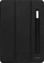 Заредете изображение във визуализатора на галерията – LAUT Huex Folio - protective case with holder for Apple Pencil for iPad Pro 12.9" 4/5/6G (black)
