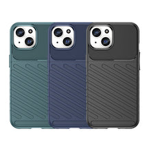 Заредете изображение във визуализатора на галерията – Armored iPhone 15 Thunder Case - blue
