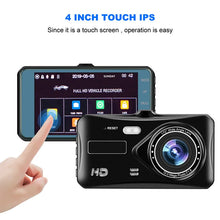 Заредете изображение във визуализатора на галерията – Car Dash Cam DVR-03 4,0 inches + rear camera
