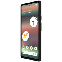 Заредете изображение във визуализатора на галерията – Nillkin Super Frosted Shield case for Google Pixel 6a cover + phone stand black
