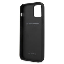 Заредете изображение във визуализатора на галерията – Ferrari FEHQUHCP12MBK iPhone 12/12 Pro 6,1" czarny/black hardcase Off Track Quilted
