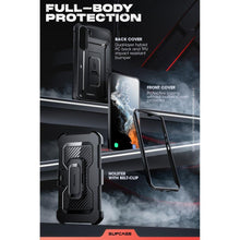 Заредете изображение във визуализатора на галерията – Supcase UNICORN BEETLE PRO GALAXY S23 BLACK
