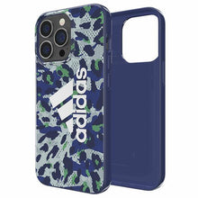 Заредете изображение във визуализатора на галерията – Adidas OR Snap Case Leopard iPhone 13/13 Pro 6.1" blue/blue 47260
