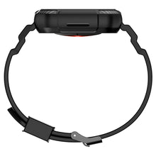Заредете изображение във визуализатора на галерията – Kingxbar CYF537 2in1 Armored Case for Apple Watch SE, 8, 7, 6, 5, 4, 3, 2, 1 (45, 44, 42 mm) with strap black
