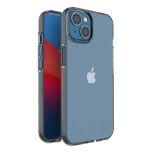 Заредете изображение във визуализатора на галерията – Spring Case case for iPhone 14 silicone case with a frame black
