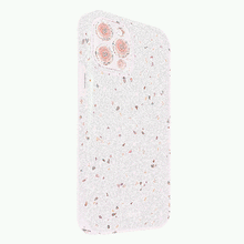 Заредете изображение във визуализатора на галерията – UNIQ etui Coehl Terrazzo iPhone 12 Pro Max 6,7" różowy/blush pink
