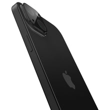 Заредете изображение във визуализатора на галерията – Spigen Glass tR Optik 2 Pack, black - iPhone 15/15 Plus
