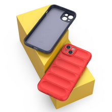 Заредете изображение във визуализатора на галерията – Magic Shield Case case for iPhone 14 Plus flexible armored cover red
