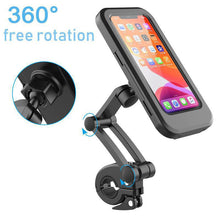 Заредете изображение във визуализатора на галерията – Bike holder magnetic HL-69 waterproof
