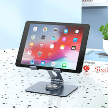 Заредете изображение във визуализатора на галерията – HOCO tablet desktop holder Might metal PH52 gray (7"-12,9")
