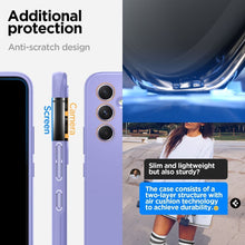 Заредете изображение във визуализатора на галерията – SPIGEN Thin Fit case for SAMSUNG A54 5G awesome violet
