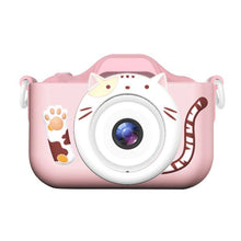 Заредете изображение във визуализатора на галерията – Digital camera for children C10 Cat pink
