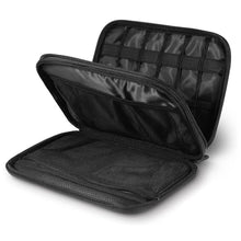 Заредете изображение във визуализатора на галерията – Ugreen case hard disk box HDD SSD phone cables accessories 24.5 x 17.5 x 5 cm gray (50147 LP149)
