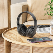 Заредете изображение във визуализатора на галерията – Borofone Headphones BO23 Glamour bluetooth black
