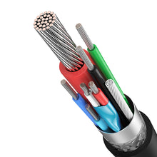 Заредете изображение във визуализатора на галерията – Ugreen cable extension adapter USB C (male) - USB C (female) 100W 10Gb/s 1m black
